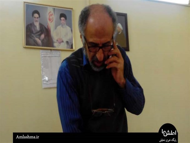 تودیع مدیری که فقط یکماه به بازنشستگی اش مانده بود
