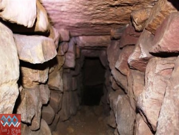 شهر زیرزمینی دژمند در 40 متری سطح زمین در روستای خوئین+تصاویر