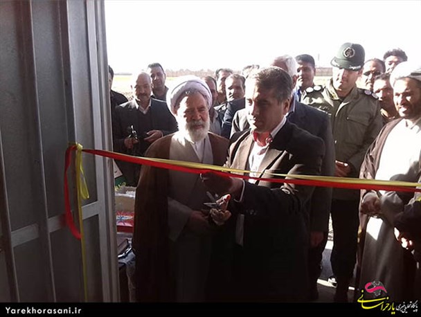 اولین کارگاه تولید نبات صنعتی در خلیل آباد به بهره برداری رسید