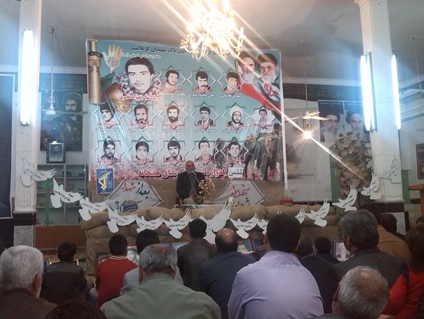 یادواره شهدای روستای هفتخانه برگزار شد