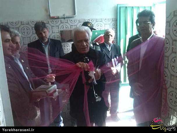 افتتاح کارگاه قالی بافی مددجویان بهزیستی در روستای نقاب
