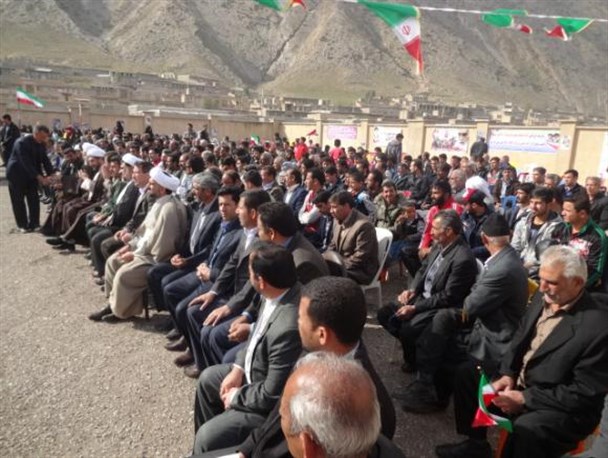 برگزاری جشن انقلاب در دهستان عرب رودبار شهرستان سیروان + تصویر