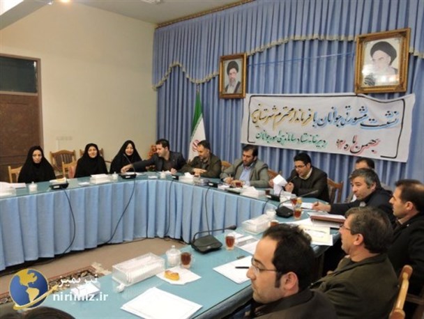 نشست مشورتی جوانان با فرماندار شهرستان نیر/تصاویر
