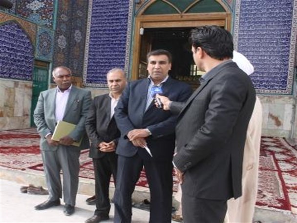 شش پروزه با حضور معاون استاندار هرمزگان در شهرستان حاجی آباد به بهره برداری رسید