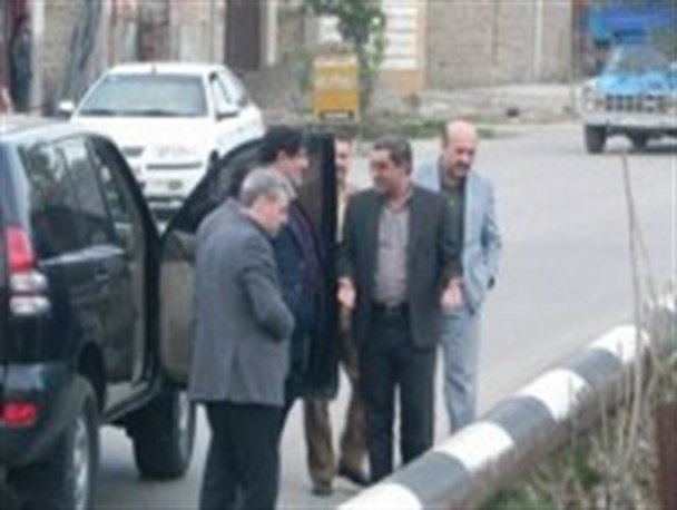 بازدید رئیس سازمان مدیریت بحران کشور از پل خاکی ورودی مینودشت +عکس