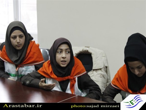 تشکل های دانش آموزی با بخشدار اصلاندوز دیدار کردند+عکس