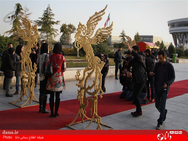گزارش تصویری/نهمین روز جشنواره فیلم فجر