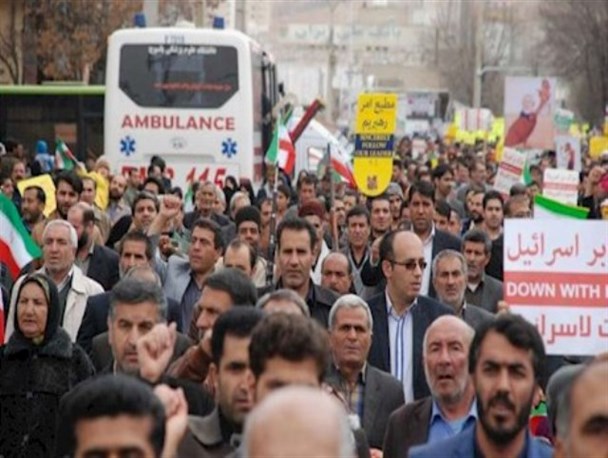 مسیر راهپیمایی 22 بهمن در گچساران اعلام شد