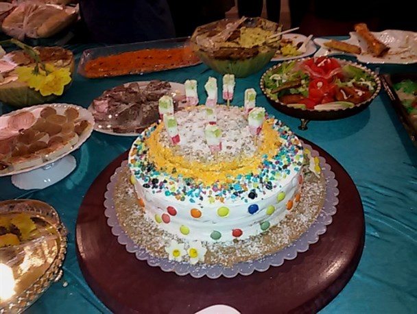 تصاویر/جشنواره دسر و سالاد در گچساران