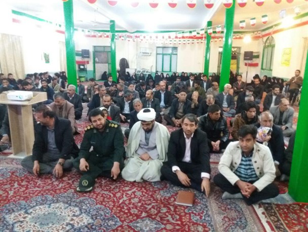 مردم بردسیر، سالگرد اقدام انقلابی خودشان، در مبارزه با رژیم ستم شاهی را جشن گرفتند+تصاویر