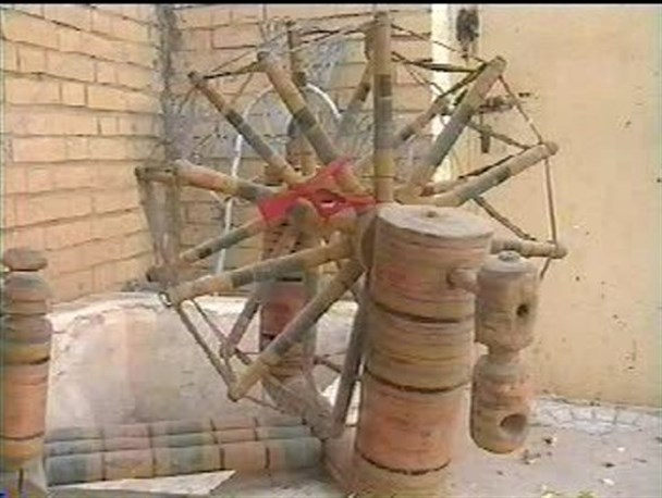«چرخ ریسی» میراثی فراموش شده در اشکذر