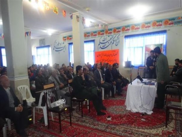 همایش سران ایلات منج برگزار شد