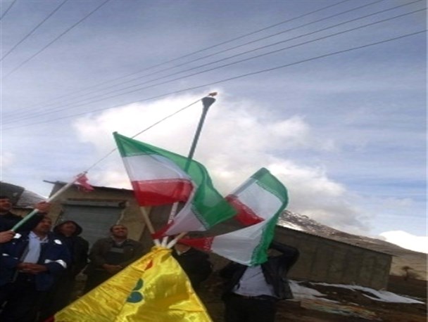 روشن شدن مشعل گاز در 24 روستای شهرستان دیواندره