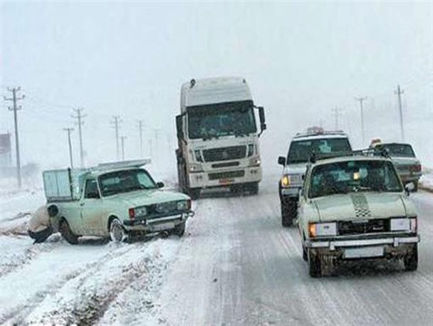 محور گرمه به میامی بازگشایی شد / تردد در محورهای گرمه به‌کندی انجام می‌شود