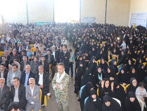 یادواره ی ۳۴۷ شهید شهرستان گتوند برگزار شد + تصاویر