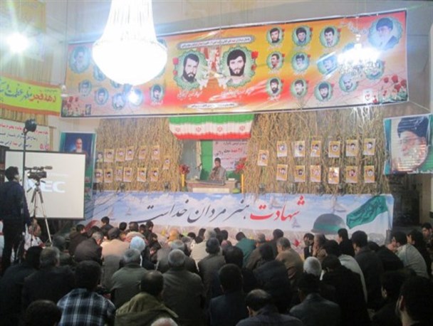 بیست و دومین یادواره سرداران و ۲۶ شهید محله ولاغوز برگزار شد+تصاویر