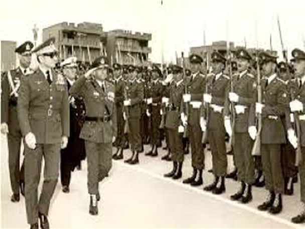 بدبینی جامعه به ارتش فاقد پایگاه مردمی پهلوی