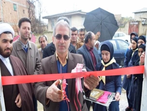 ساختمان دهیاری روستای نامن افتتاح شد+تصاویر