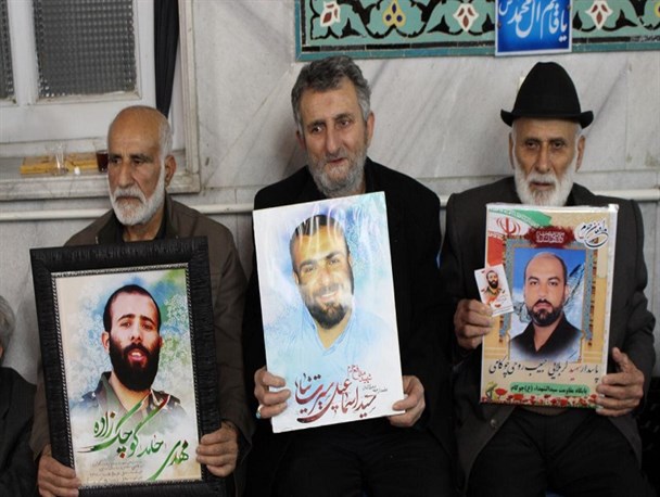 روایتی تصویری از مراسم سومین روز عروج آسمانی شهید حامد کوچک زاده مدافع حرم گیلانی