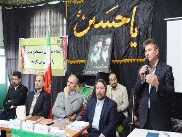 همایش معرفی عادلانه نامزدهای انتخاباتی آمل با دعوت از 12 کاندیدای تایید صلاحیت شده /تصاویر