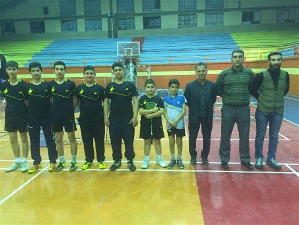 میاندوآب، قهرمان بدمینتون زیر 16 سال آذربایجان غربی شد + تصاویر