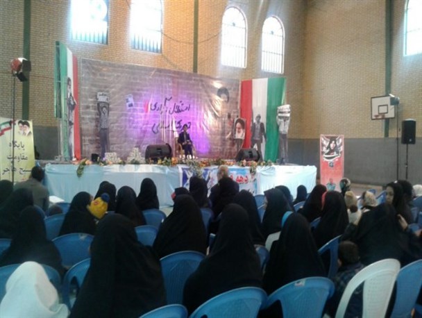 جشن بزرگ انقلاب در حبیب آباد/ تصاویر