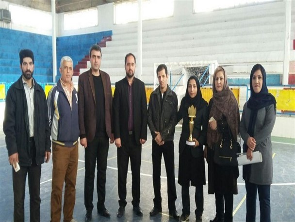 تیم چالوس قهرمان رقابت‎های کاراته بانوان شد /تصاوبر