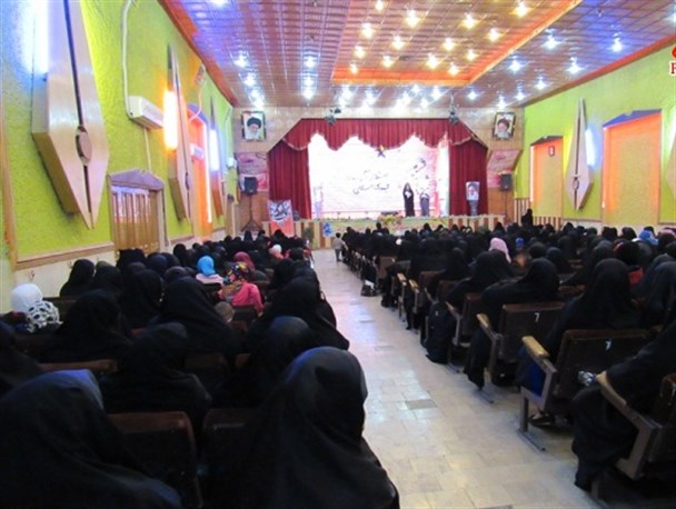 جشن بزرگ انقلاب در برخوار به روایت تصویر
