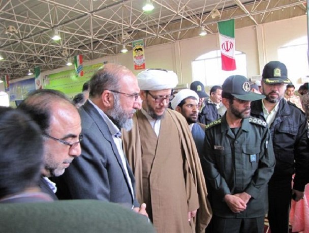 نمایشگاه اقتصاد مقاومتی در شهرستان کارون افتتاح شد+تصاویر