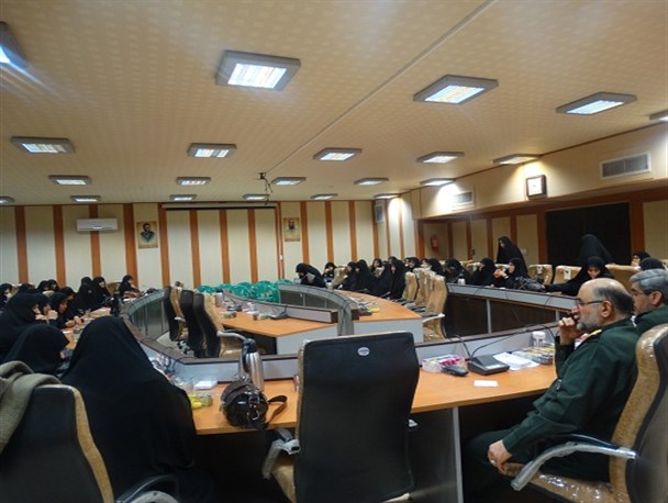 نشست فرهنگی خواهران شاغل استان لرستان