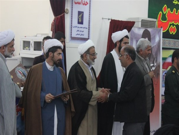 تصاویر/ همایش تجلیل از اصناف و بازاریان شهرستان کنگان