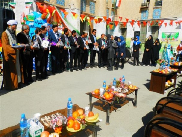 جشنواره نذر کتاب در شهرستان کارون+تصاویر