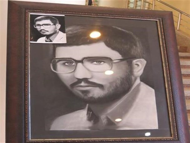 نقاشی تصاویر شهدا + عکس