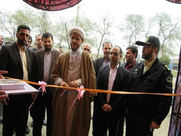 نمایشگاه کتاب شهرستان کارون افتتاح شد+تصاویر