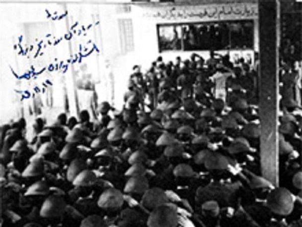 خاطره‌ای از روز بیعت همافران با امام(ره)