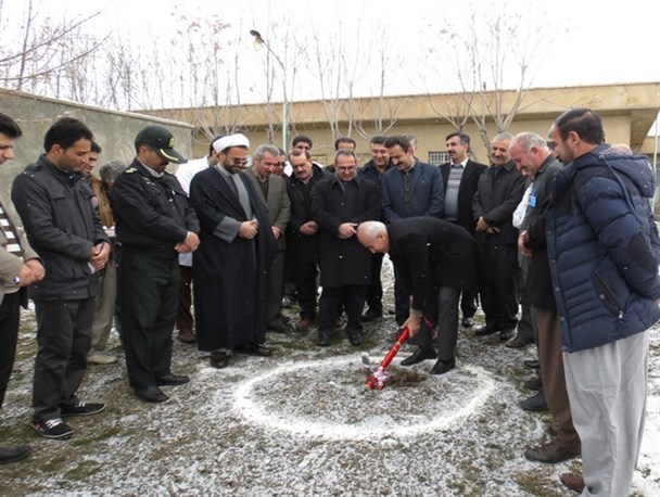 کلنگ زنی احداث بلوک زایمان بیمارستان امام خمینی(ره)دیواندره/راه اندازی بخش اکوکاردیوگرافی و رادیولوژی دیجیتال