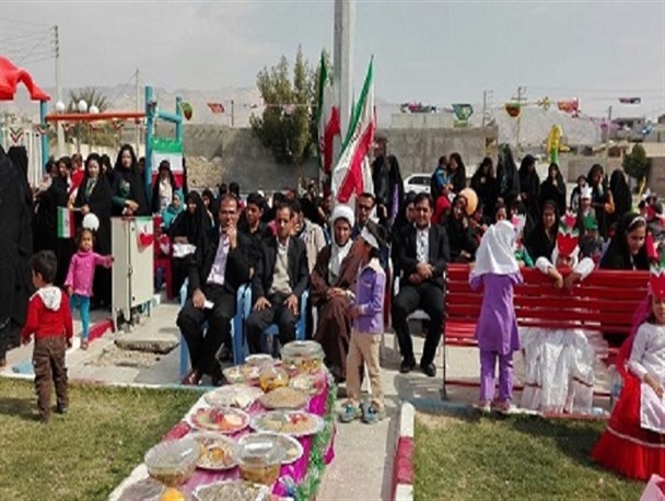 جشنواره بزرگ غذاهای محلی در آبدان+تصاویر