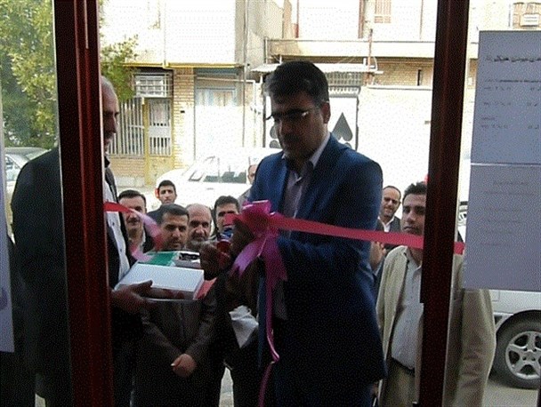 افتتاح کانون بازنشستگان و موسسه کاریابی ندای جوان هفتکل