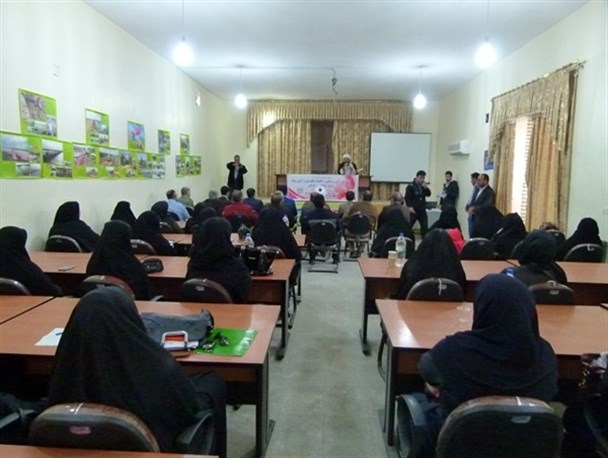 همایش زنان روستایی ، اقتصاد مقاومتی و آیین سبک زندگی اسلامی _ایرانی