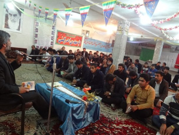 تصاویری از نشست هم اندیشی جوانان بهمئی با کاندیدای مجلس دهم شورای اسلامی