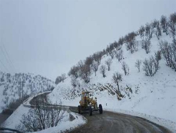 راه 140 روستای کُردستان بازگشایی شد/هم اکنون راه 60 روستا مسدود است