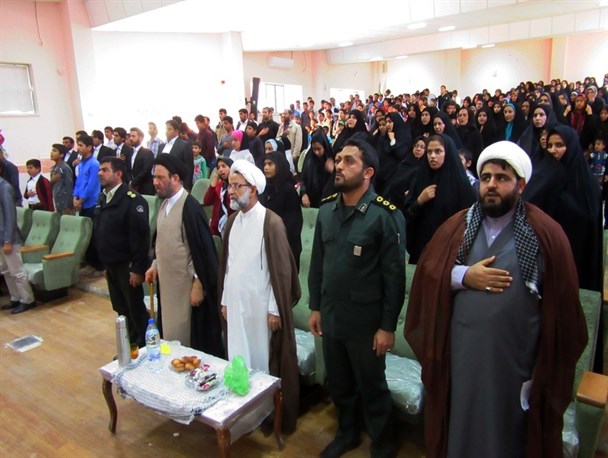 اولین جشنواره برترین های صالحین شهرستان دیّر+تصاویر