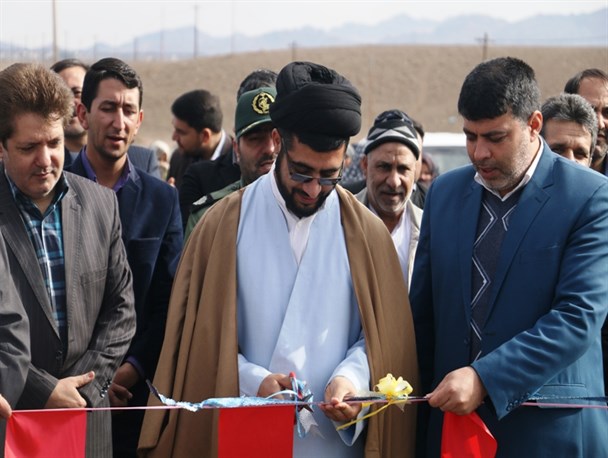 آسفالت معابر روستای مزار با اعتباری بیش از 4 میلیارد ریال به بهره‌برداری رسید