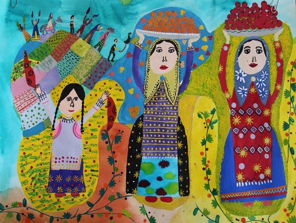 ششمین دوسالانه‌ی هنرهای تجسمی اعضای کانون فارس برگزیدگان خود را شناخت