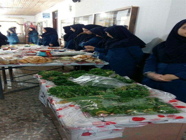 جشنواره غذاهای محلی و بازارچه خیریه در مدارس صومعه سرا