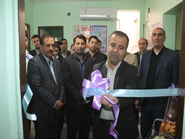 درمانگاه بزرگ روستای ططر آباد و چند طرح درمانی و اداری در لالی افتتاح شد + تصاویر