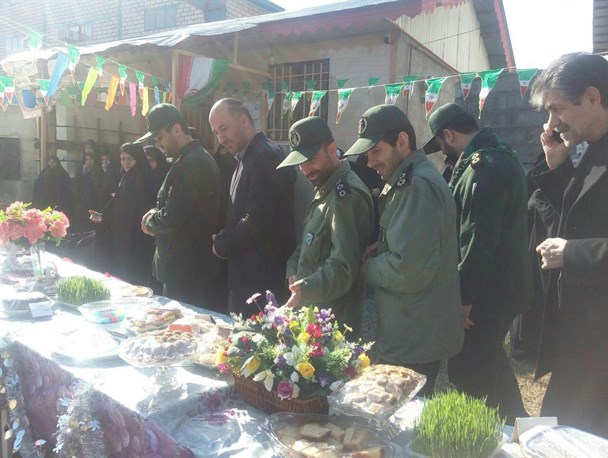 جشنواره شیرینی در رضوانشهر+تصاویر