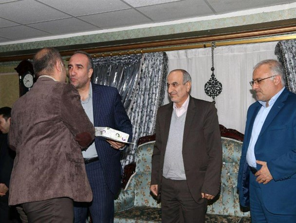 رئیس جدید اداره صنعت، معدن و تجارت ملارد معرفی شد