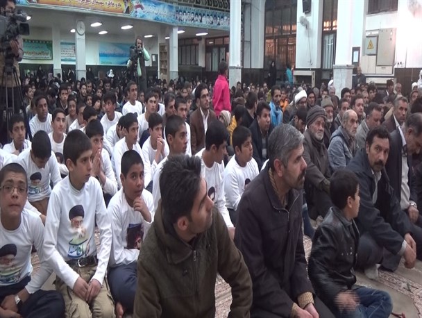 برنامه بصیرت انقلابی در سربیشه برگزار شد/ تصویری