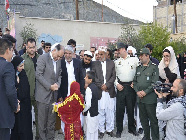 گزارش تصویری از سفر دو روزه استاندار سیستان و بلوچستان به سرباز